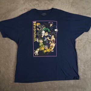 My Hero Academia Anime Graphic T-shirt size XXL